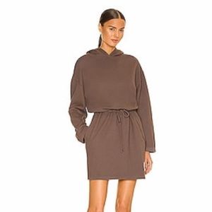 REVOLVE SWEATSHIRT DRESS - ISABELLA DRESS - brand- velvet by graham and spencer